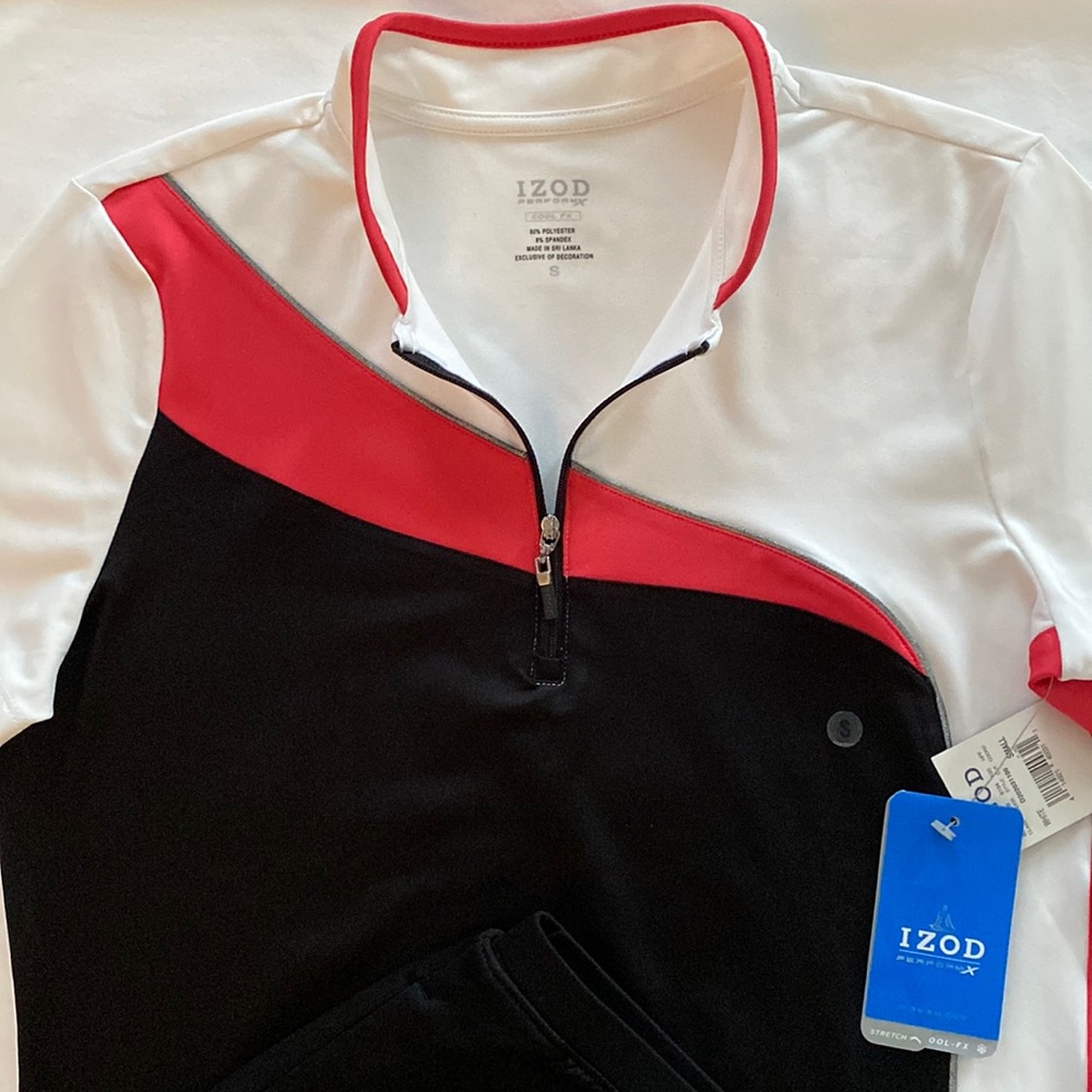 Golf shirt and skirt set
